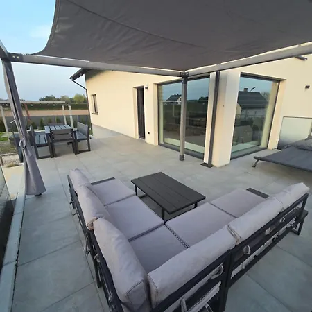 Premium House Osztynek Villa Olsztynek Exterior photo